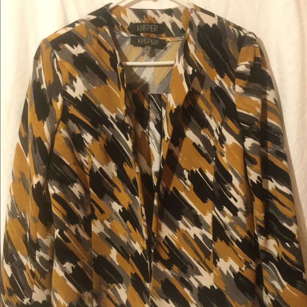 Dress Jacket and top